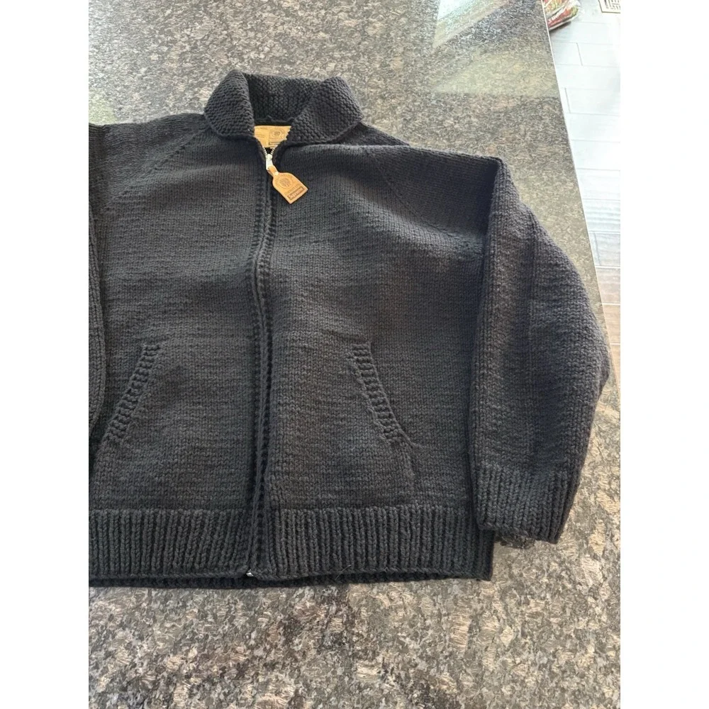 Supreme Child of Hell Cowichan‎ Sweater Black, Red FW24 Mens L. New Coat